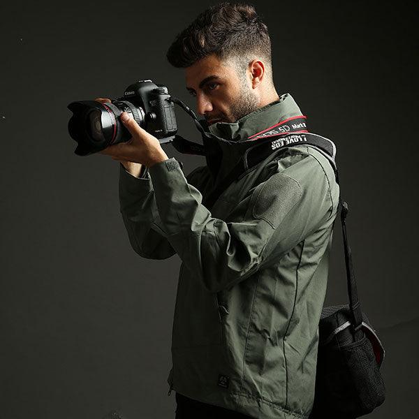 Men's Army Style Tactical Coat Spring Autumn Wear - Kingerousx
