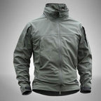 Men's Army Style Tactical Coat Spring Autumn Wear - Kingerousx