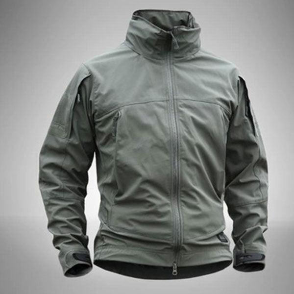 Men's Army Style Tactical Coat Spring Autumn Wear - Kingerousx