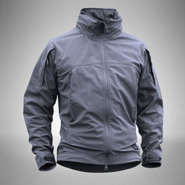 Men's Army Style Tactical Coat Spring Autumn Wear - Kingerousx