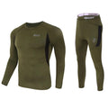 Men's Army Style Underwear Suits For Warm - Kingerousx