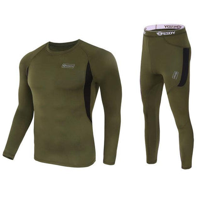 Men's Army Style Underwear Suits For Warm - Kingerousx