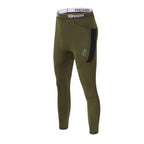 Men's Army Style Underwear Suits For Warm - Kingerousx