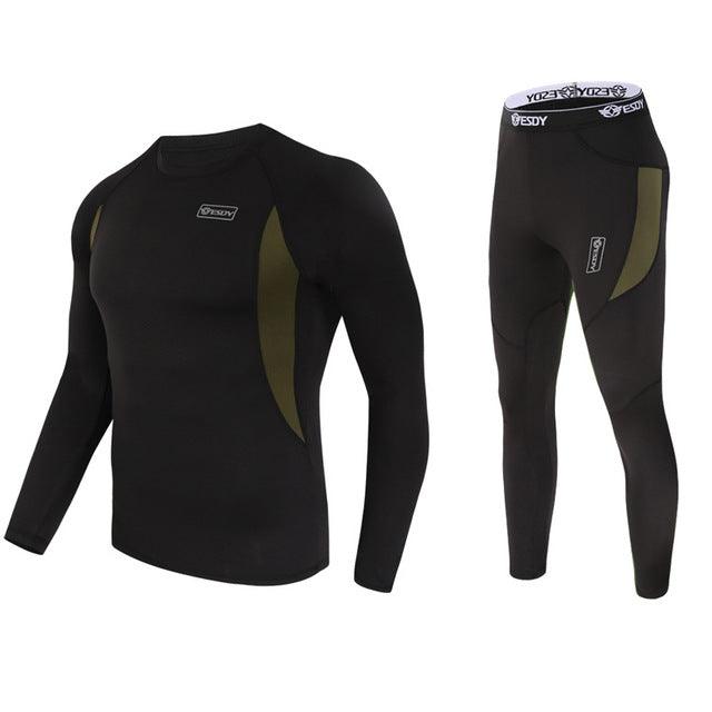 Men's Army Style Underwear Suits For Warm - Kingerousx