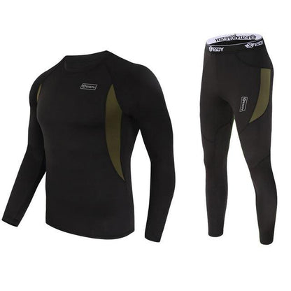 Men's Army Style Underwear Suits For Warm - Kingerousx