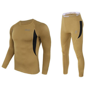 Men's Army Style Underwear Suits For Warm - Kingerousx
