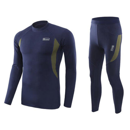 Men's Army Style Underwear Suits For Warm - Kingerousx