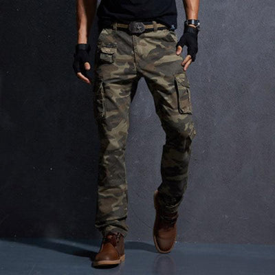 Men's Daily Casual Wear Joggers Pant - Kingerousx