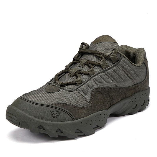Men's Daily Wear Army Style Combat Shoes - Kingerousx
