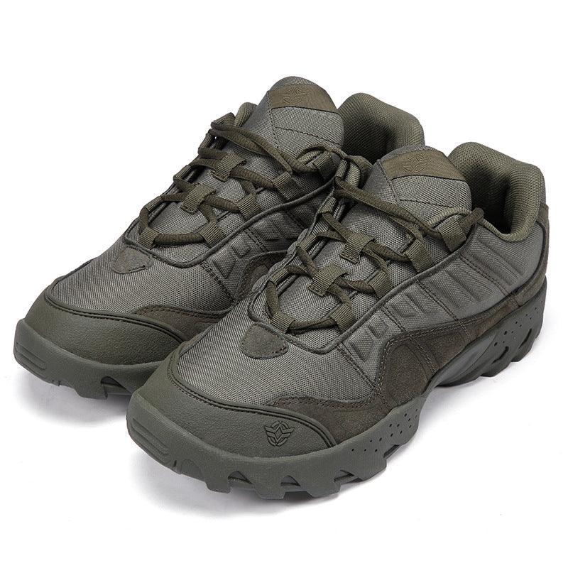Men's Daily Wear Army Style Combat Shoes - Kingerousx