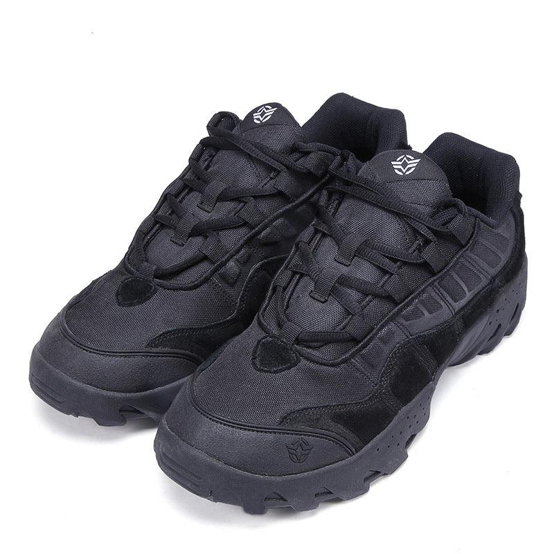 Men's Daily Wear Army Style Combat Shoes - Kingerousx