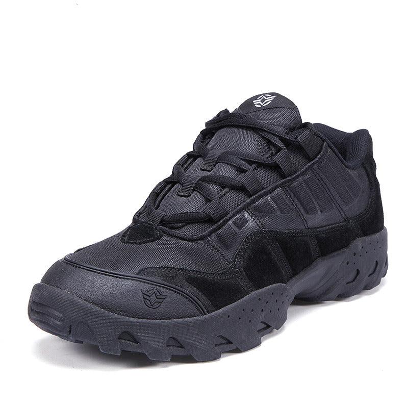 Men's Daily Wear Army Style Combat Shoes - Kingerousx