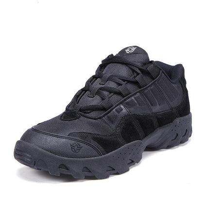 Men's Daily Wear Army Style Combat Shoes - Kingerousx