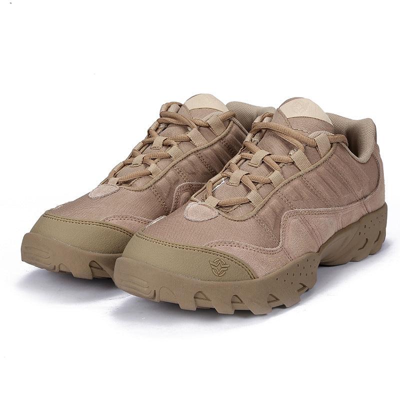 Men's Daily Wear Army Style Combat Shoes - Kingerousx