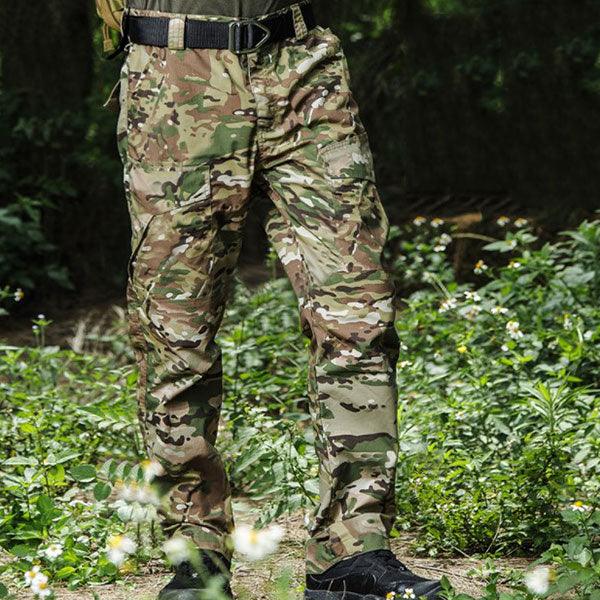 Men's Front Pocket Tactical Pant - Kingerousx