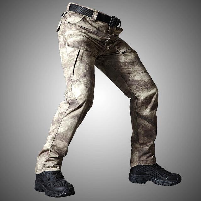 Men's Front Pocket Tactical Pant - Kingerousx