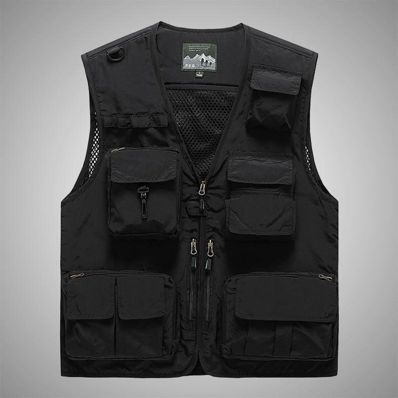 Men's Functional Vest For Outdoor Sports - Kingerousx