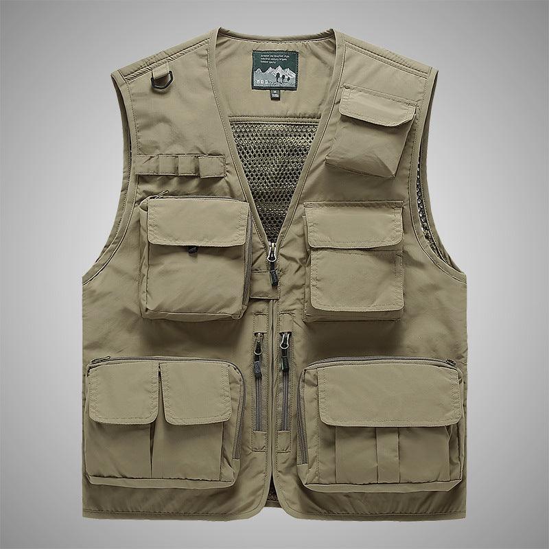 Men's Functional Vest For Outdoor Sports - Kingerousx