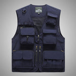 Men's Functional Vest For Outdoor Sports - Kingerousx