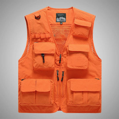 Men's Functional Vest For Outdoor Sports - Kingerousx