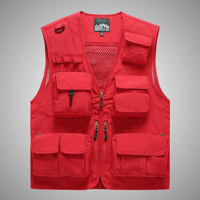 Men's Functional Vest For Outdoor Sports - Kingerousx