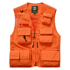 Men's Functional Vest For Sports and Outdoors - Kingerousx