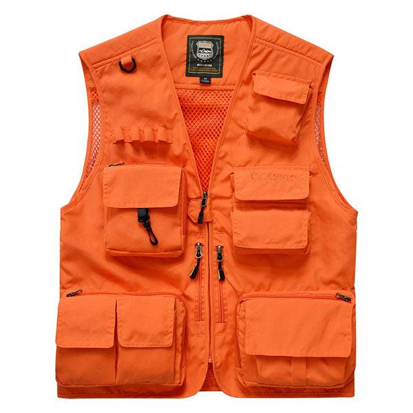 Men's Functional Vest For Sports and Outdoors - Kingerousx