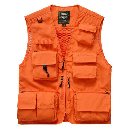 Men's Functional Vest For Sports and Outdoors - Kingerousx