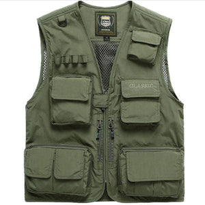 Men's Functional Vest For Sports and Outdoors - Kingerousx