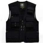 Men's Functional Vest For Sports and Outdoors - Kingerousx