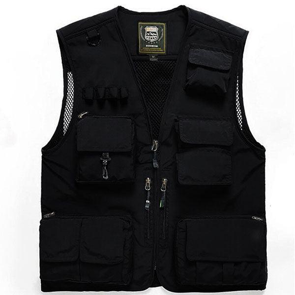 Men's Functional Vest For Sports and Outdoors - Kingerousx