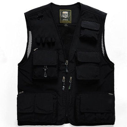 Men's Functional Vest For Sports and Outdoors - Kingerousx