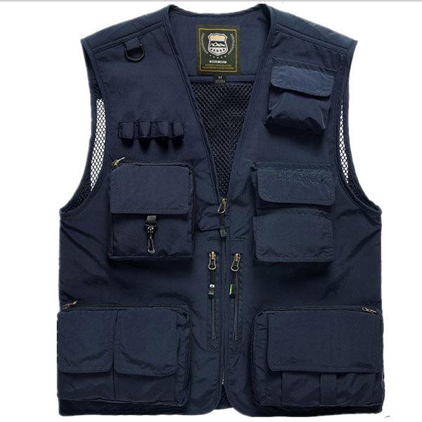 Men's Functional Vest For Sports and Outdoors - Kingerousx
