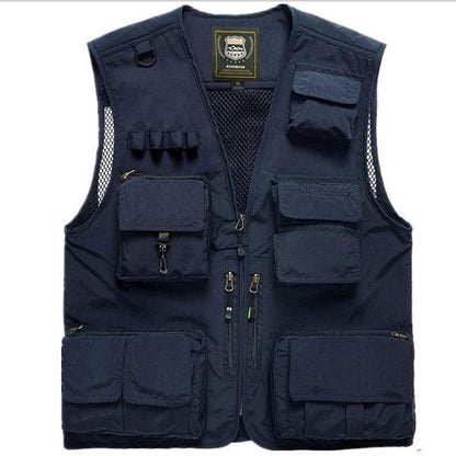 Men's Functional Vest For Sports and Outdoors - Kingerousx