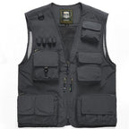 Men's Functional Vest For Sports and Outdoors - Kingerousx