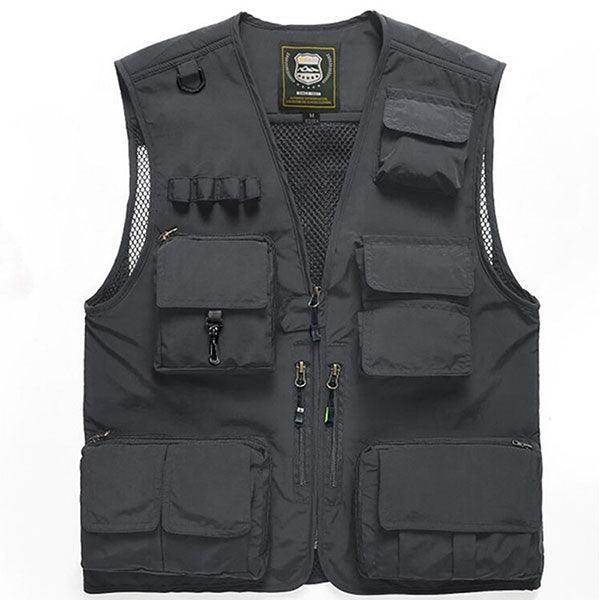 Men's Functional Vest For Sports and Outdoors - Kingerousx