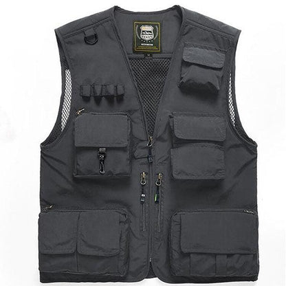 Men's Functional Vest For Sports and Outdoors - Kingerousx