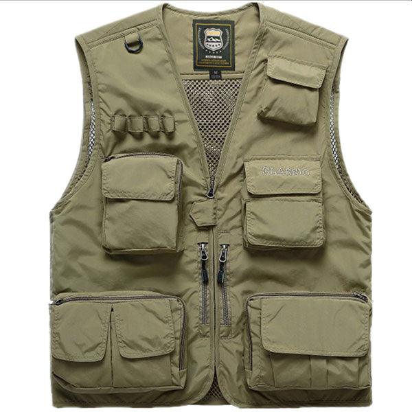 Men's Functional Vest For Sports and Outdoors - Kingerousx