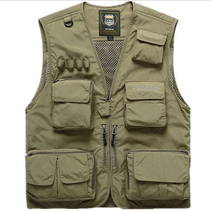 Men's Functional Vest For Sports and Outdoors - Kingerousx