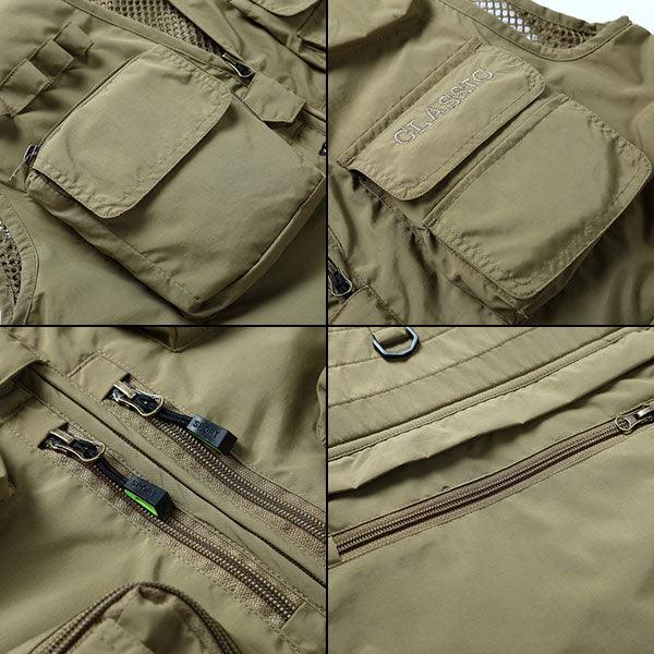 Men's Functional Vest For Sports and Outdoors - Kingerousx