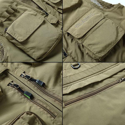 Men's Functional Vest For Sports and Outdoors - Kingerousx