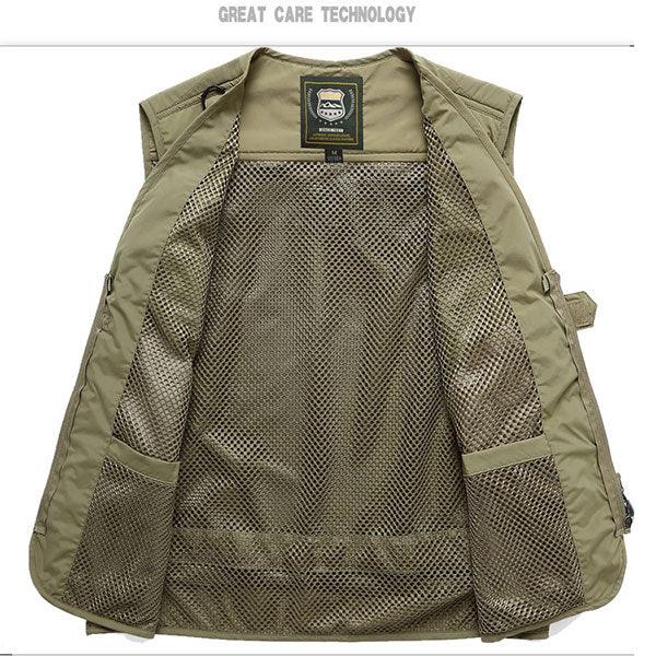 Men's Functional Vest For Sports and Outdoors - Kingerousx