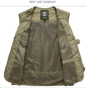 Men's Functional Vest For Sports and Outdoors - Kingerousx