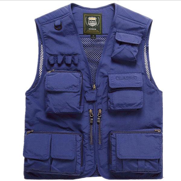 Men's Functional Vest For Sports and Outdoors - Kingerousx