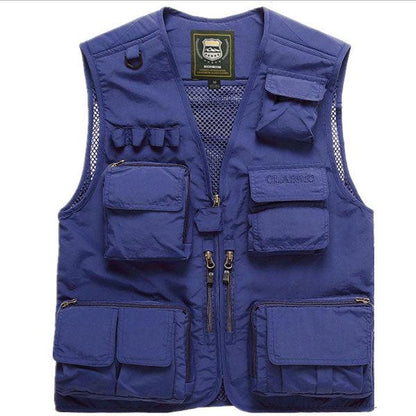 Men's Functional Vest For Sports and Outdoors - Kingerousx