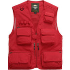 Men's Functional Vest For Sports and Outdoors - Kingerousx