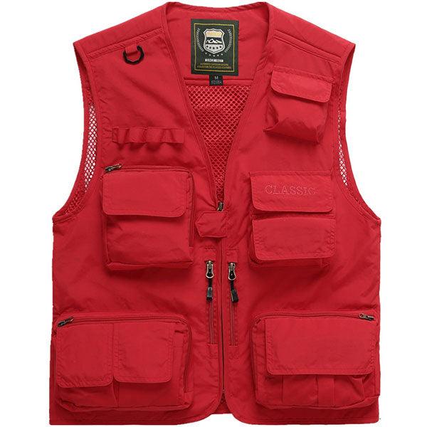 Men's Functional Vest For Sports and Outdoors - Kingerousx