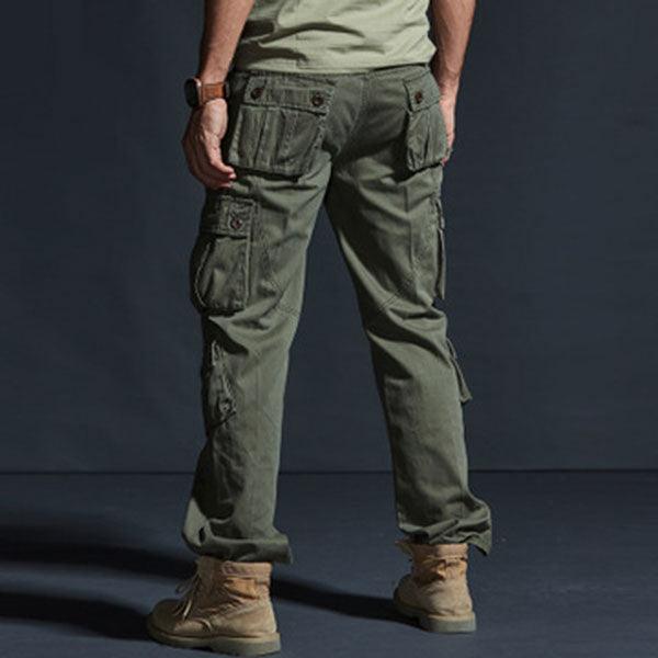 Men's Multi-Pockets Casual Wear Cargo Jogger Pant - Kingerousx