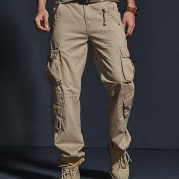 Men's Multi-Pockets Casual Wear Cargo Jogger Pant - Kingerousx