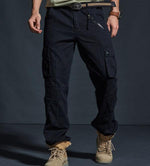 Men's Multi-Pockets Casual Wear Cargo Jogger Pant - Kingerousx